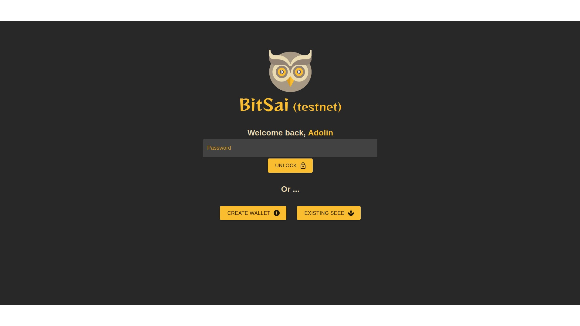 BitSai - Bitcoin Wallet app